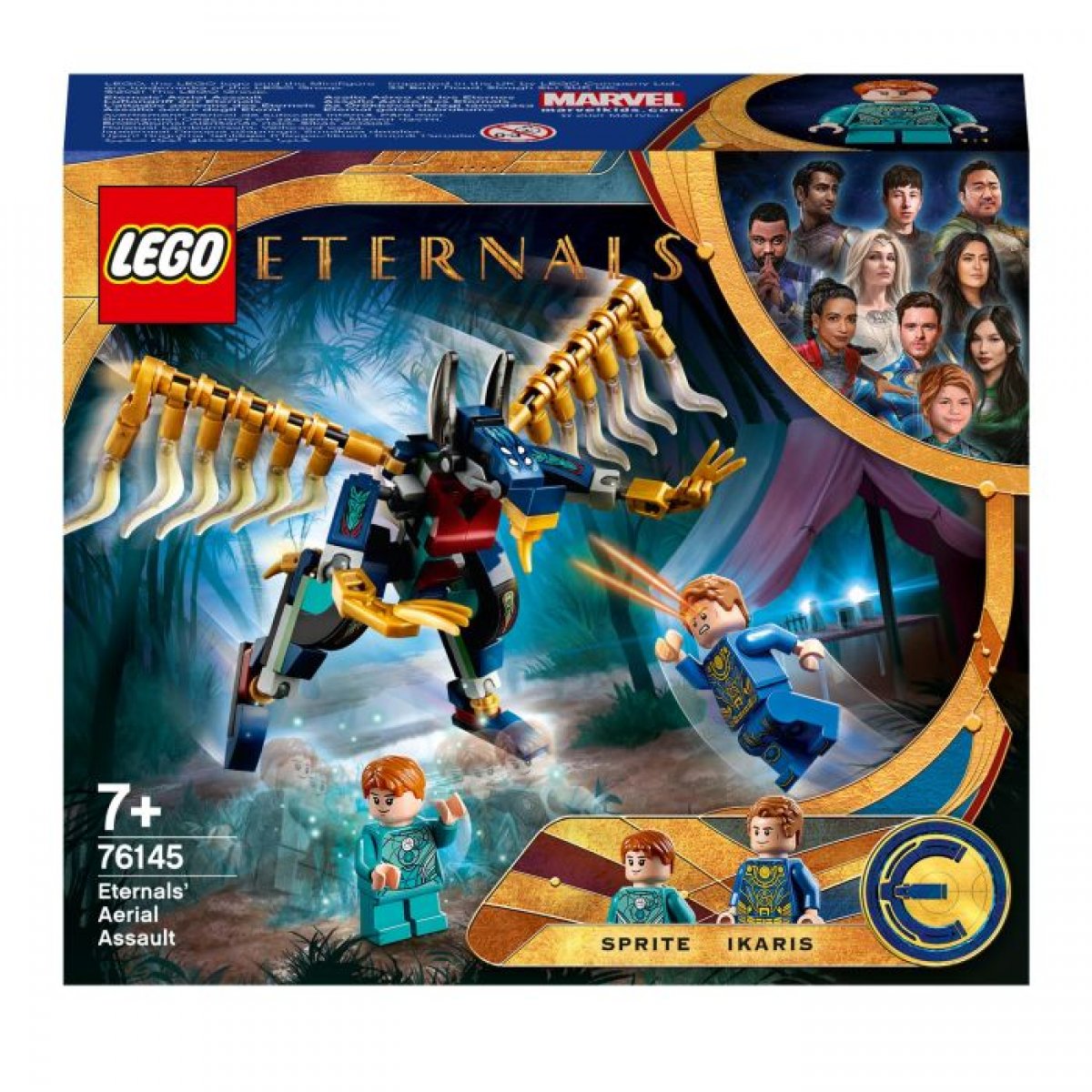 LEGO® Marvel 76145 - Luftangriff der Eternals (133 Teile)