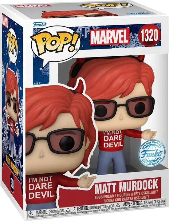 Funko Pop! Figur Marvel I`m not Daredevil 10cm