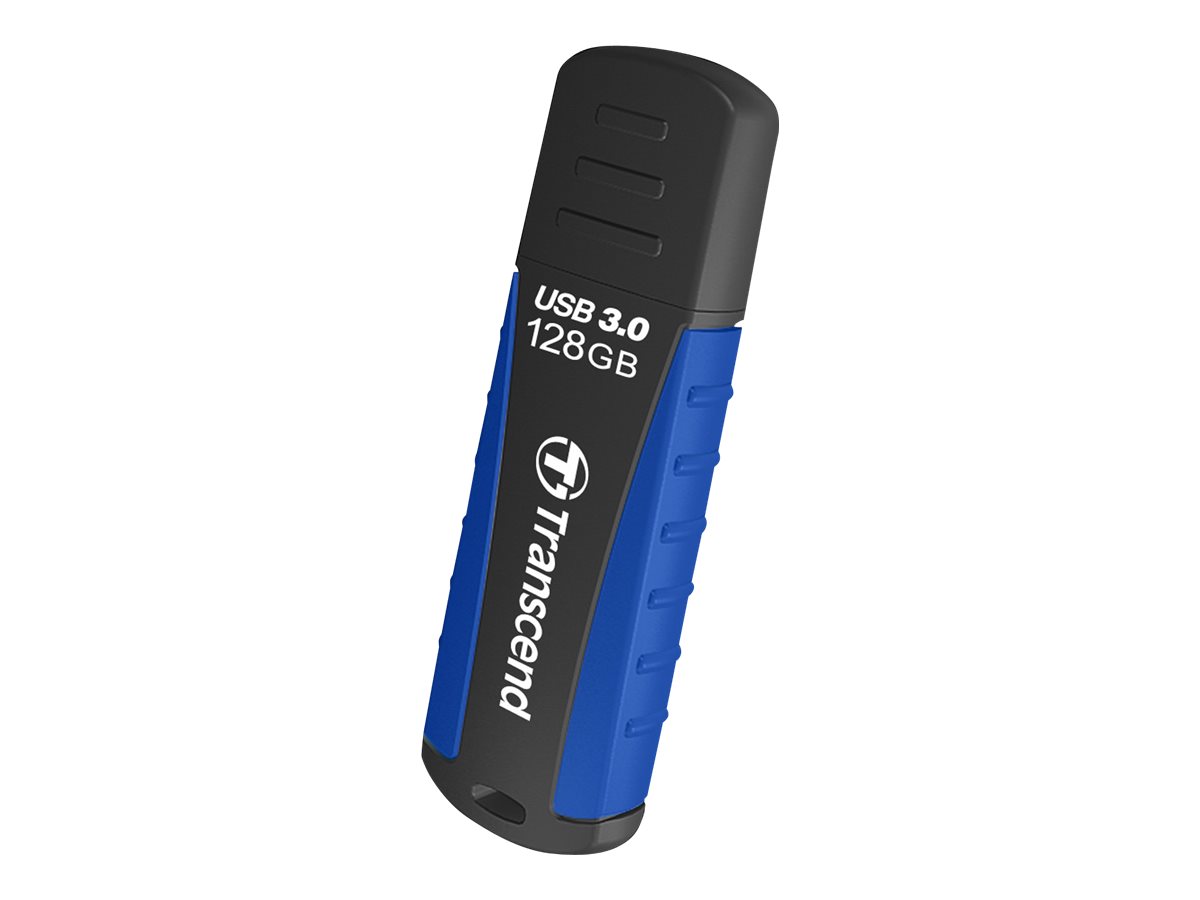 Transcend JetFlash 810 USB-Stick 128 GB USB Typ-A 3.2 Gen 1 (3.1 Gen 1) Schwarz, Blau