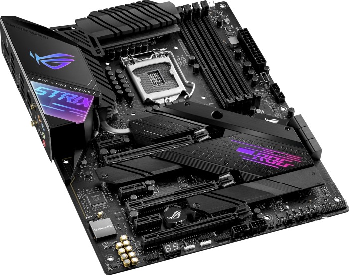 MB ASUS ROG STRIX Z490-E GAMING (Intel,1200,DDR4,ATX) MB ASUS ROG STRIX Z490-E GAMING (Intel,1200,DDR4,ATX)