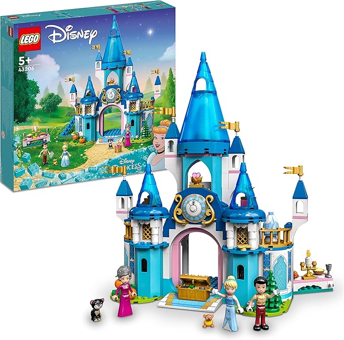 LEGO Disney Princess 43206 Cinderellas Schloss