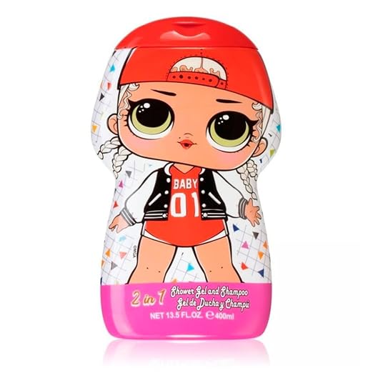 L.O.L. - 2D 2 in 1 Duschgel & Shampoo 400 ml