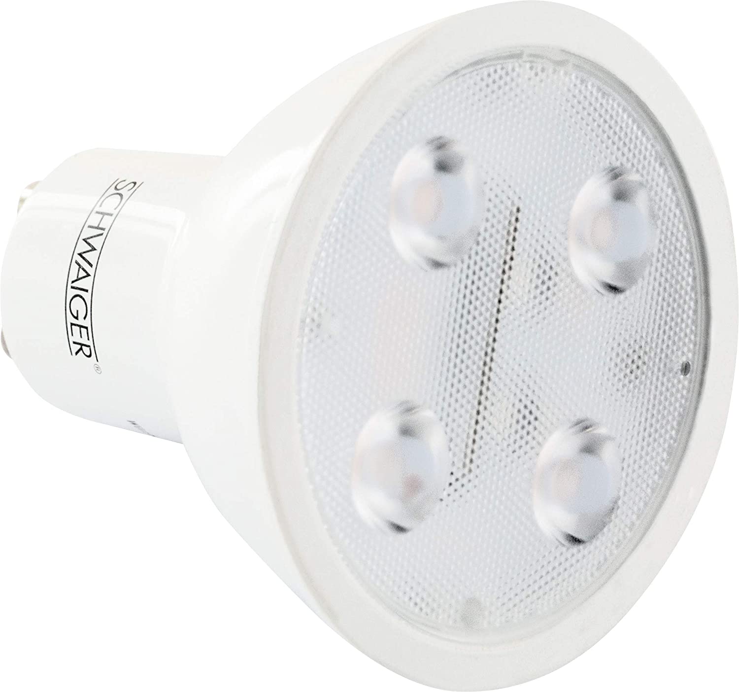Schwaiger HALSET400 - Intelligente Glühbirne - Weiß - ZigBee - LED - GU10 - Warmweiß