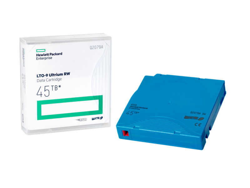 HPE Q2079A Backup-Speichermedium Leeres Datenband 45 TB LTO 1,26 cm