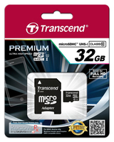 Transcend 32GB microSDHC Class 10 UHS-I MLC Klasse 10