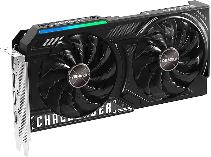ASRock Intel ARC B580 CL 12GO VGA Card ASRock Intel ARC B580 CL 12GO VGA Card