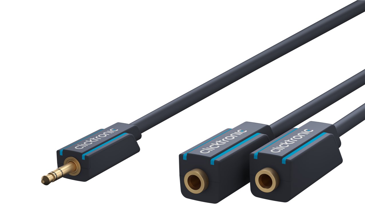 3,5-mm-AUX-Adapterkabel, stereo 3,5-mm-AUX-Adapterkabel, stereo