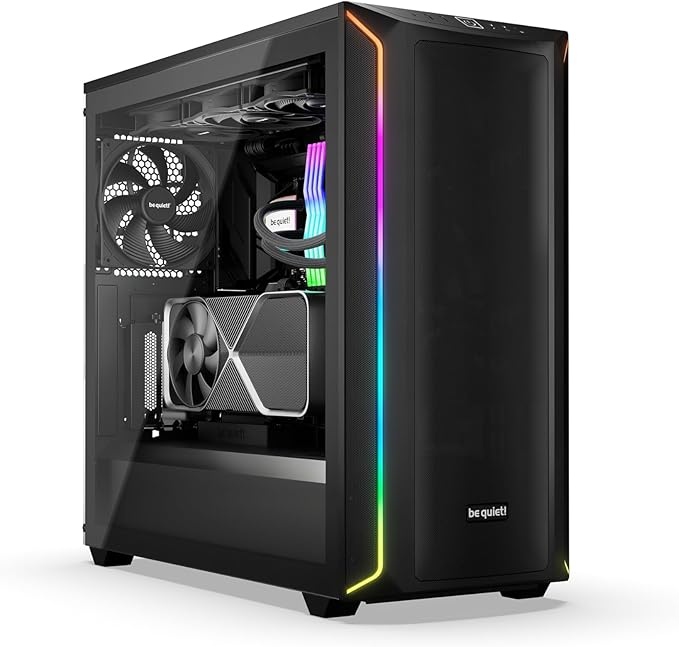 be quiet! Shadow Base 800 DX Black Midi Tower Schwarz be quiet! Shadow Base 800 DX Black Midi Tower Schwarz