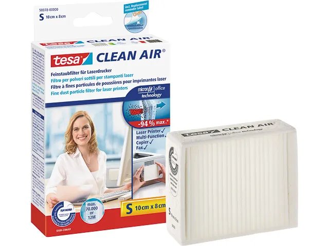 tesa Clean Air Feinstaubfilter, Größe S 10x8cm
