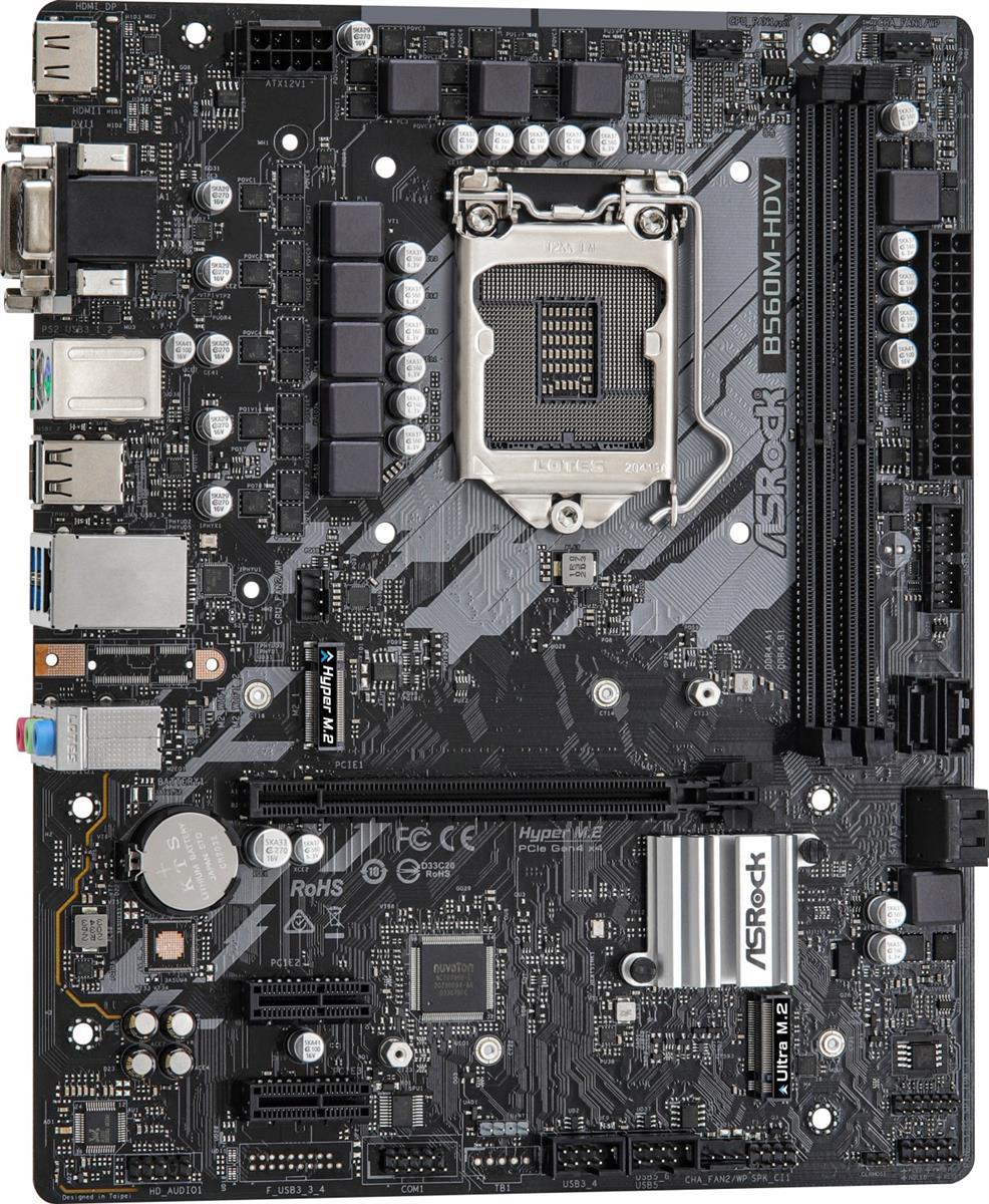 ASRock B560M-HDV R3.0 - mATX S1200