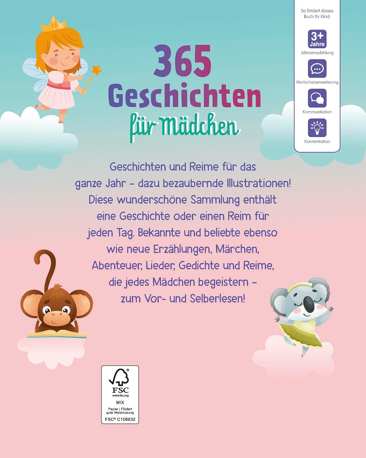 365 Geschichten für Mädchen 365 Geschichten für Mädchen