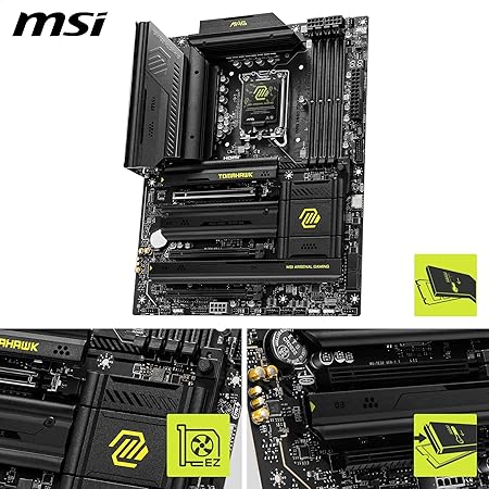 MSI MAG Z890 TOMAHAWK WIFI Motherboard Intel Z890 LGA 1851 (Socket V1) ATX