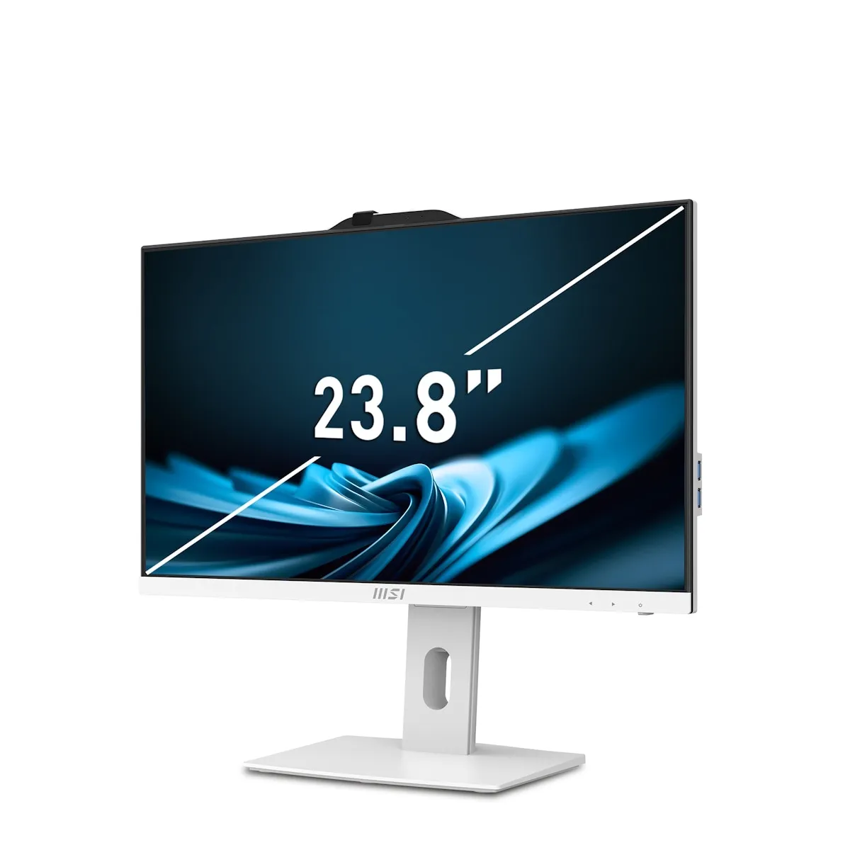 MSI PRO AP242P 14M-634DE All-in-One weiß 23.8" FHD Display (60,5cm), Intel Core i7-14700, 16GB DDR5 RAM, 512GB M.2 SSD, Intel UHD Grafik, Windows 11 P