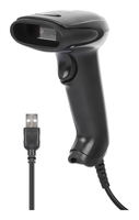 Manhattan 2D LED Barcodescanner 320mm 1.4m USB-Kabel schwarz