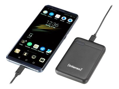 Intenso XS10000 Lithium Polymer (LiPo) 10000 mAh Schwarz