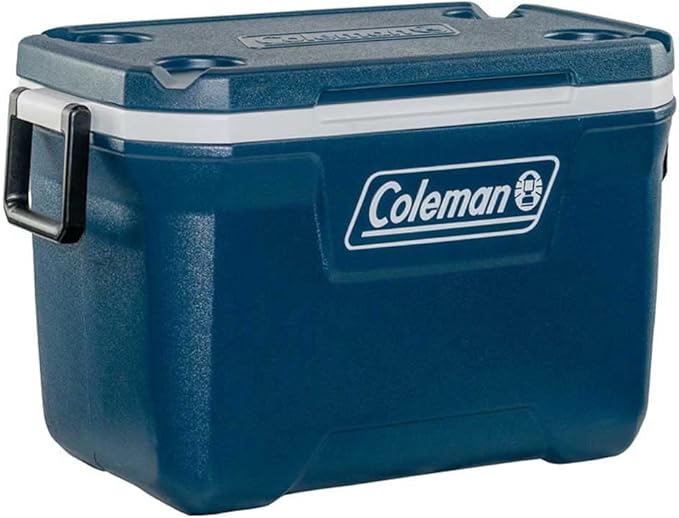 Coleman Xtreme Kühlbox, große Thermobox mit Fassungsvermögen, hochwertige PU-Vollschaumkernisolierung, Mobile Thermobox; perfekt für Camping, Picknick oder Festivals
