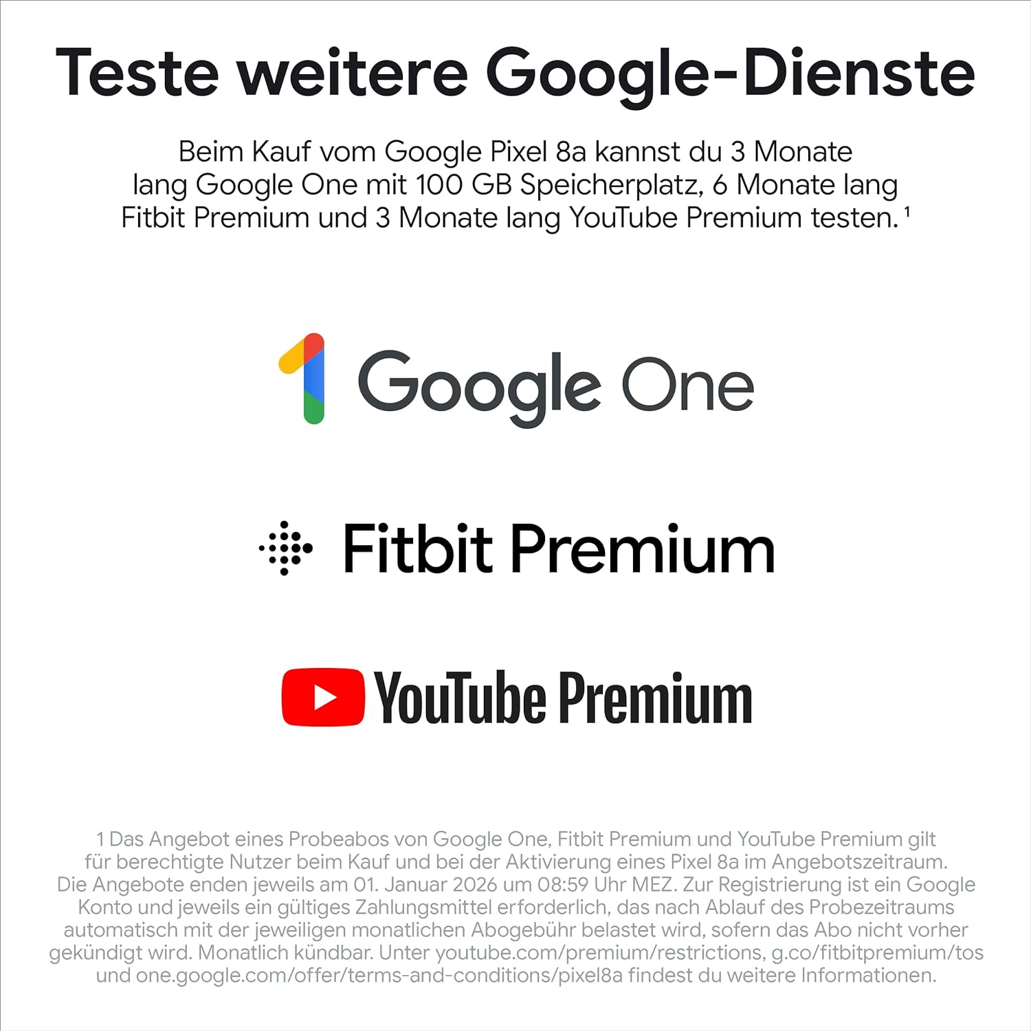 Google Pixel 8a - 5G Smartphone - Dual-SIM - RAM 8 GB / Interner Speicher 128 GB - OLED-Display - 6.1" - 2400 x 1080 Pixel (120 Hz) Google Pixel 8a - 5G Smartphone - Dual-SIM - RAM 8 GB / Interner Speicher 128 GB - OLED-Display - 6.1" - 2400 x 1080 Pixel (120 Hz)