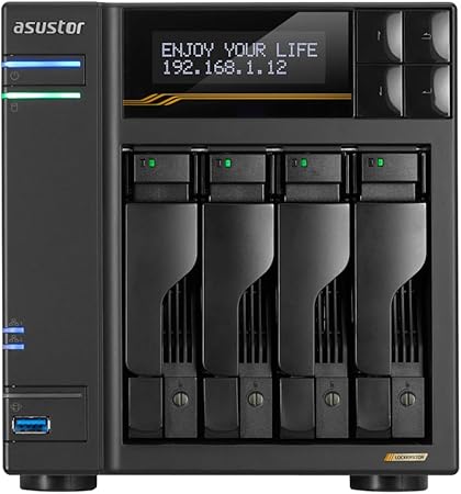 Asustor Lockerstor 4 Gen3 AS6804T 4-Bay Asustor Lockerstor 4 Gen3 AS6804T 4-Bay