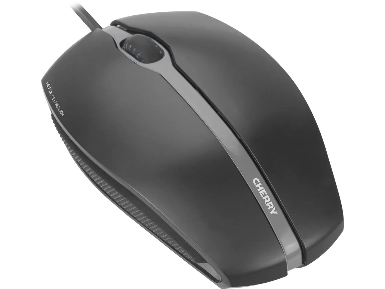 CHERRY GENTIX Kabelgebundene Maus, Schwarz, USB