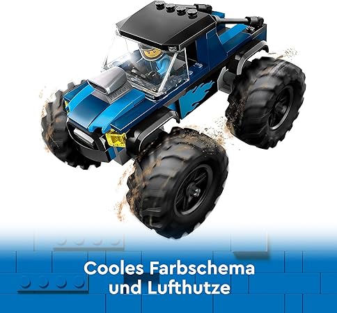 LEGO City Blauer Monstertruck 60402 LEGO City Blauer Monstertruck 60402