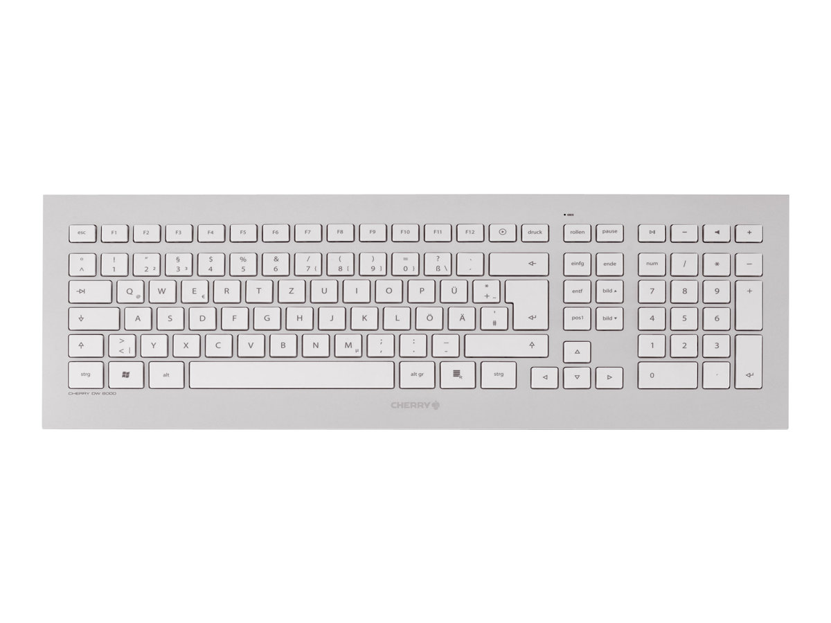 CHERRY DW8000 TASTATUR+MAUS QWERTZ DE CHERRY DW8000 TASTATUR+MAUS QWERTZ DE