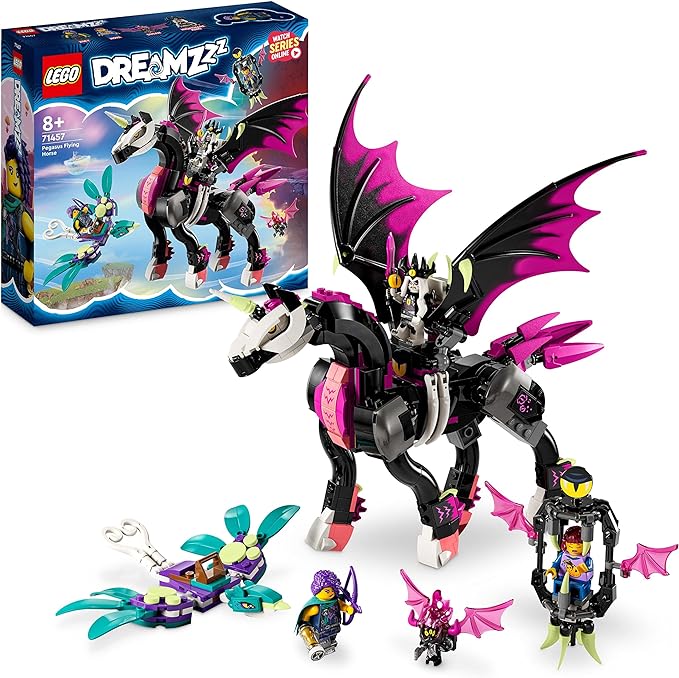 LEGO® 71457 - DreamZzz Pegasus (482 Teile) LEGO® 71457 - DreamZzz Pegasus (482 Teile)