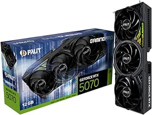 Palit GeForce RTX 5070 GamingPro NVIDIA 12 GB GDDR7