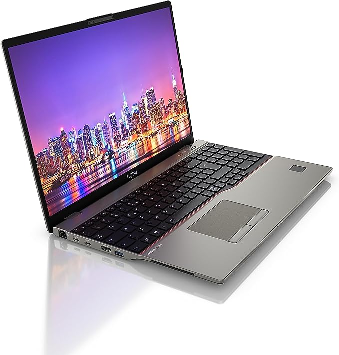 Fujitsu Notebook LIFEBOOK U7613|40,6 cm (16 Zoll) WUXGA|Intel Core i5-1335U|8GB RAM|256GB SSD|Fingerprint Sensor|Windows 11 Pro