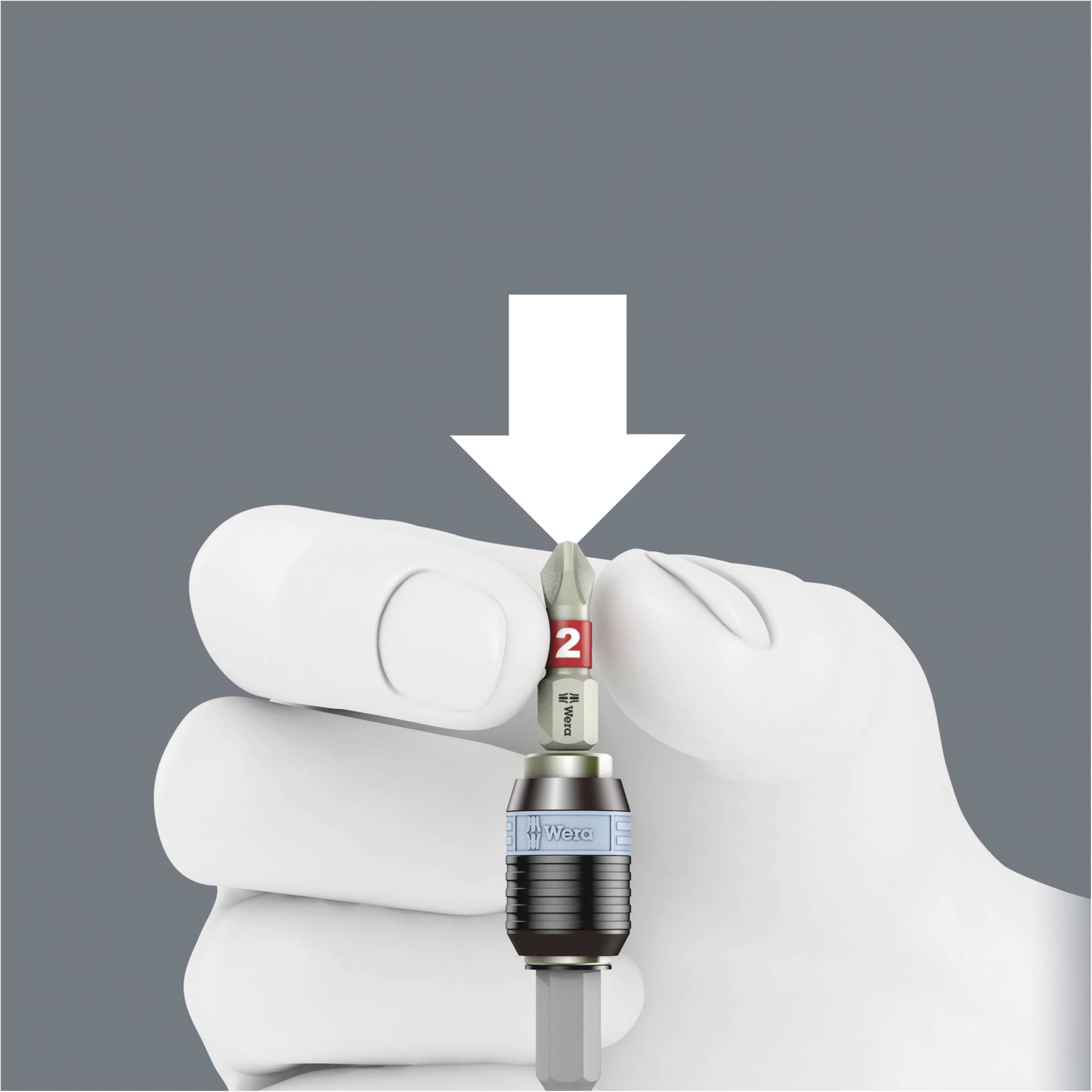 Wera Bit-Check 10 Stainless 1 Bits-Sortiment