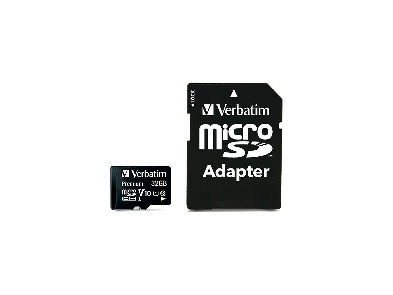 VERBATIM PREMIUM MICRO SDHC KARTE 32GB