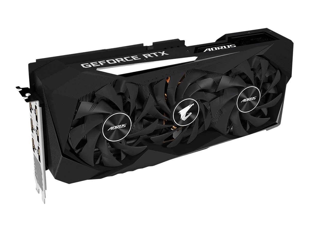 Gigabyte AORUS GeForce RTX 3070 MASTER 8G (rev. 2.0)