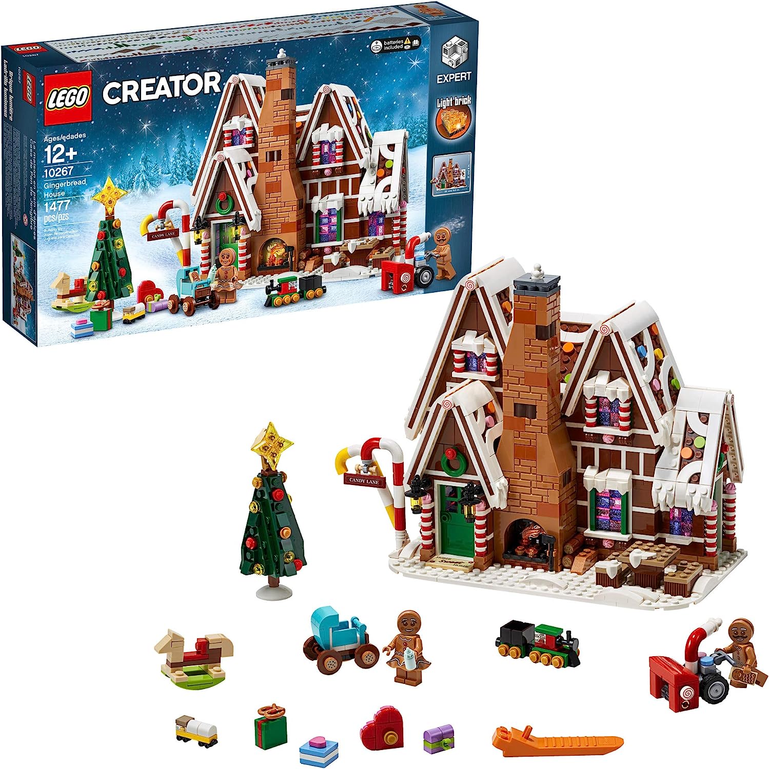 LEGO Creator Expert Lebkuchenhaus 10267 LEGO Creator Expert Lebkuchenhaus 10267