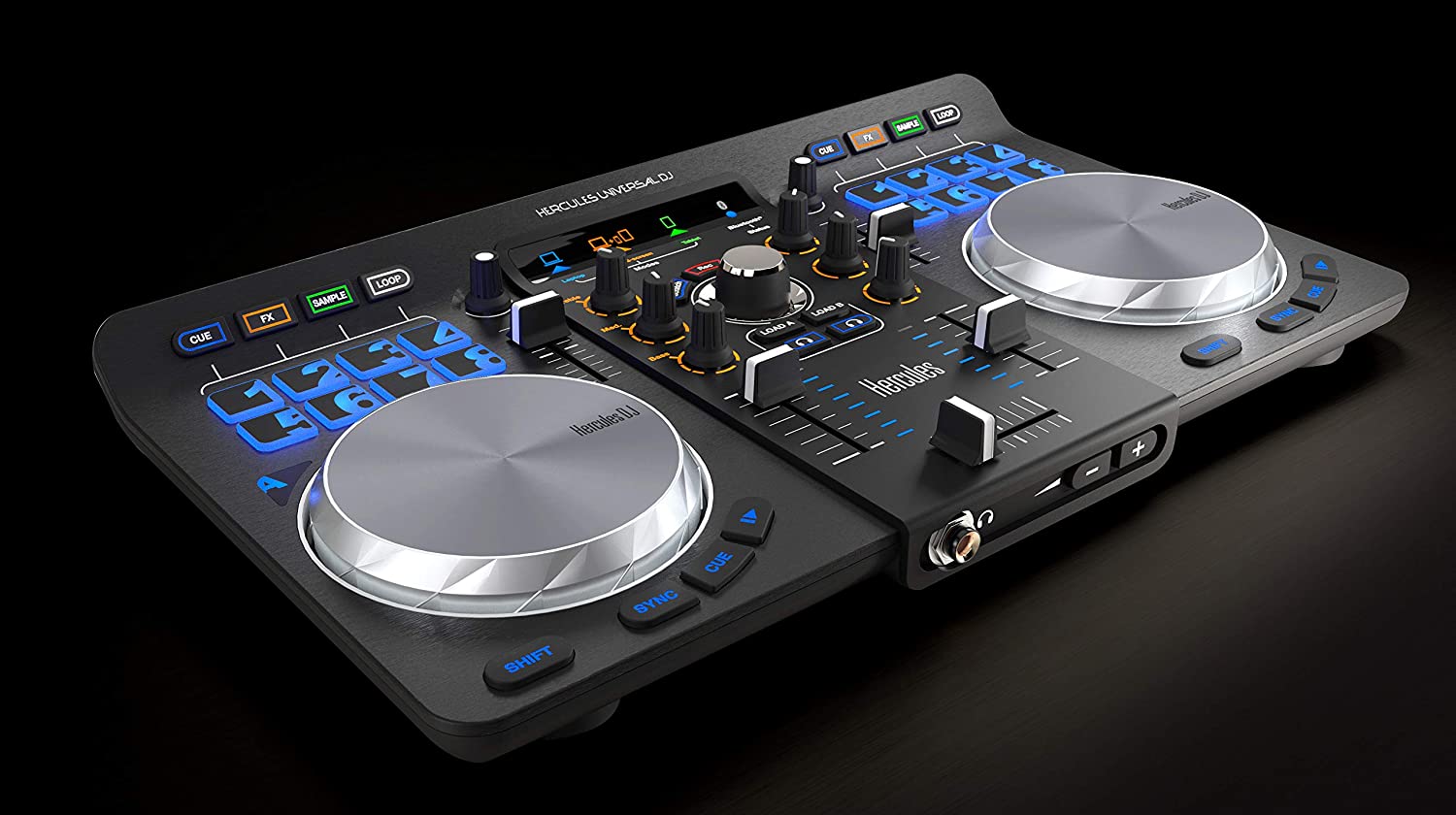 Hercules Universal DJ - DJ-Regler - 2-Kanal Hercules Universal DJ - DJ-Regler - 2-Kanal