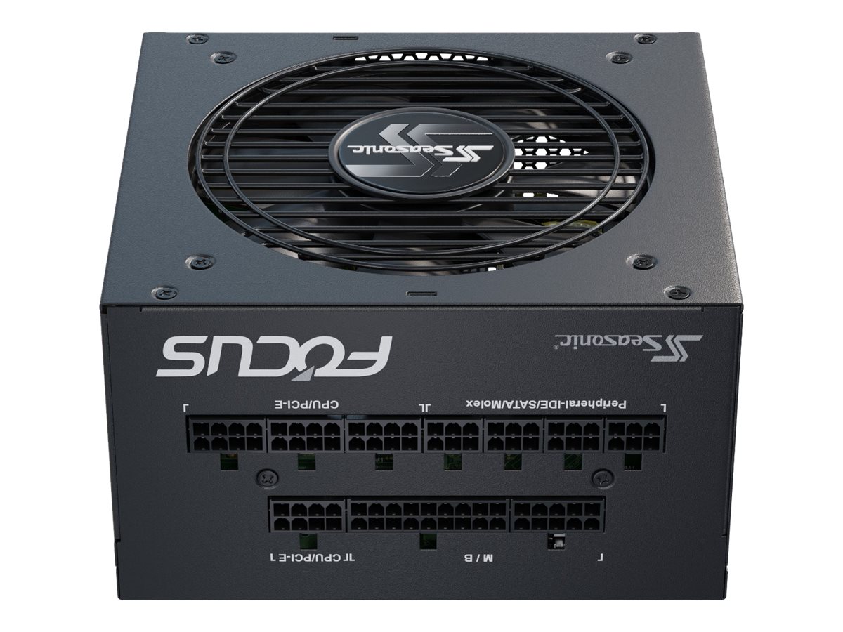 Seasonic FOCUS GX 650 - Netzteil (intern) - ATX12V / EPS12V Seasonic FOCUS GX 650 - Netzteil (intern) - ATX12V / EPS12V