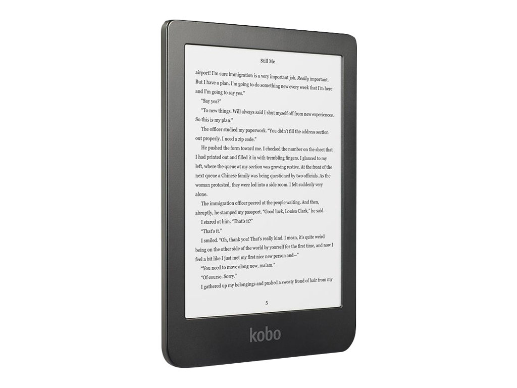 Kobo Clara HD - eBook-Reader - 8 GB - 15.2 cm (6") Kobo Clara HD - eBook-Reader - 8 GB - 15.2 cm (6")