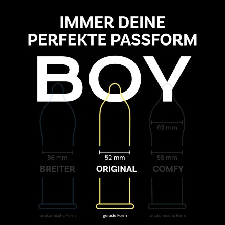 BILLY BOY Kondome Bunte Vielfalt 10er BILLY BOY Kondome Bunte Vielfalt 10er
