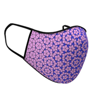 Segula 90905 - Lila - Muster - Polyester - Polyester - M - 91%