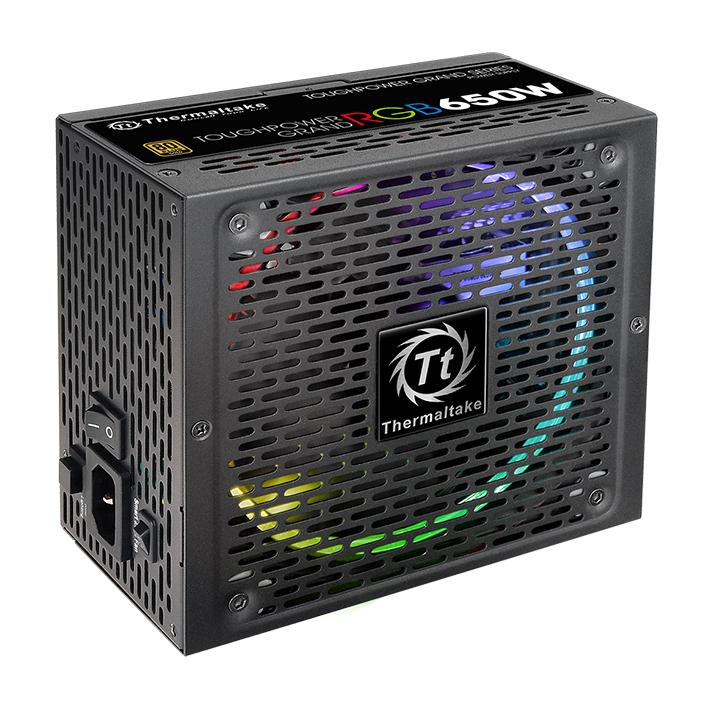 Thermaltake Toughpower Grand RGB 650W Gold (RGB Sync Edition) Netzteil 24-pin ATX ATX Schwarz
