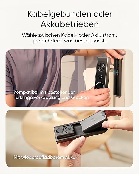 Eufy Security Video Doorbell E34 Eufy Security Video Doorbell E34