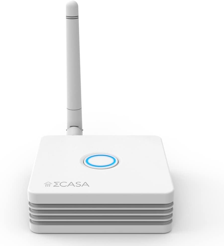Ecasa Sigma Casa Home Control ECentral Gateway Basisstation WiFi Ecasa Sigma Casa Home Control ECentral Gateway Basisstation WiFi