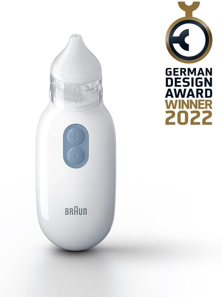 Braun BNA100EU, Elektr. Nasensauger