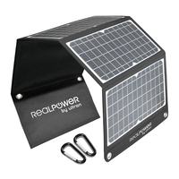 RealPower Solarpanel SP-30E 30 Watt 4 Panel Faltbar