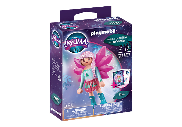 Playmobil Ayuma Crystal Fairy Elvi