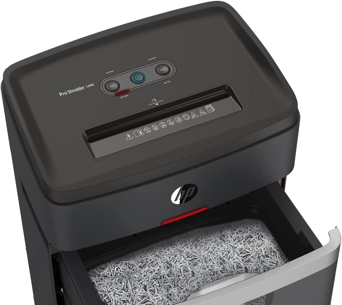 HP PRO SHREDDER 12MC