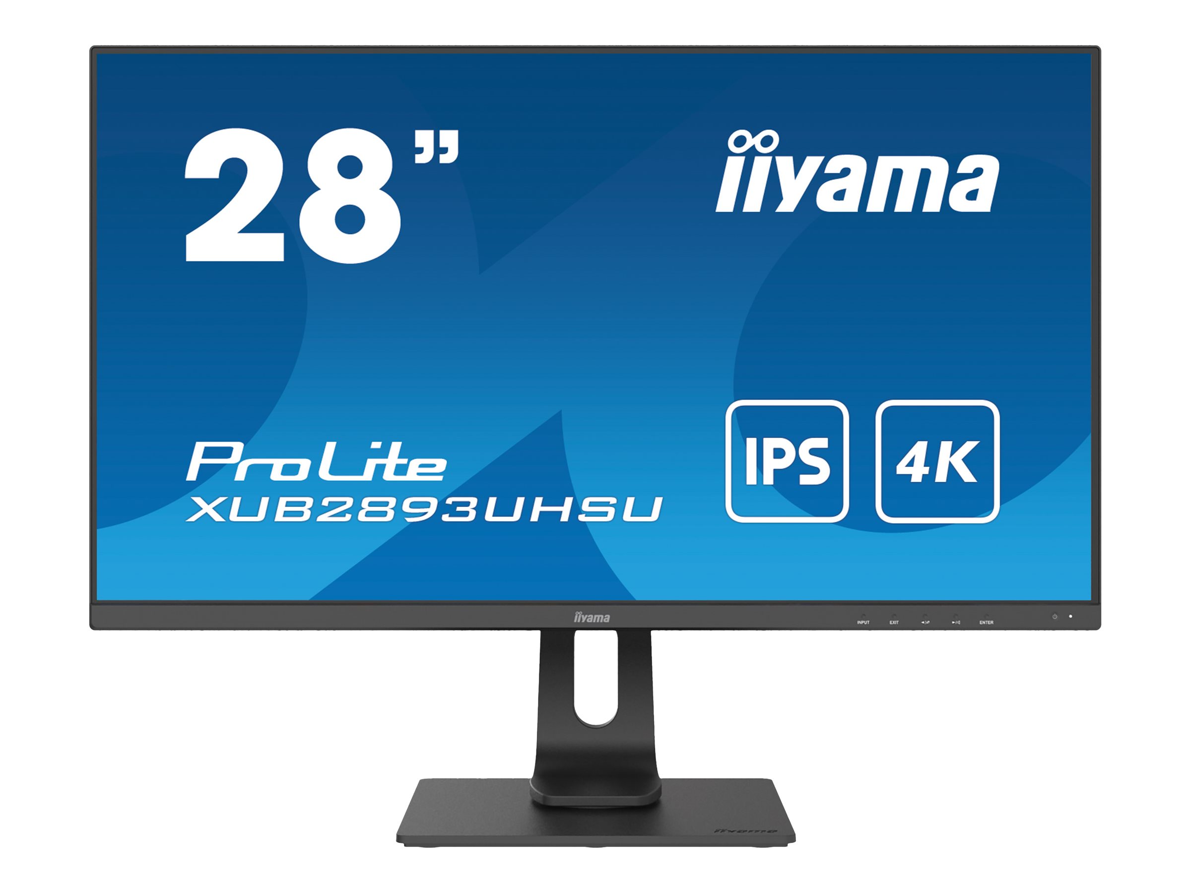 Iiyama ProLite XUB2893UHSU-B1 - LED-Monitor - 71 cm (28")