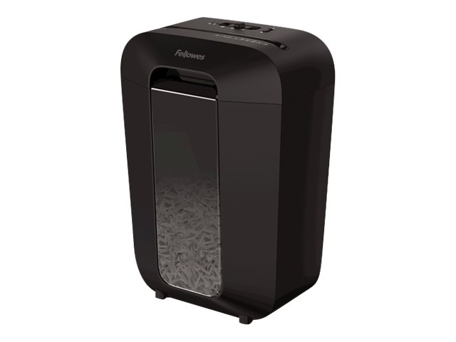 Fellowes Powershred LX70 Aktenvernichter Partikelschnitt-Zerkleinerung Schwarz
