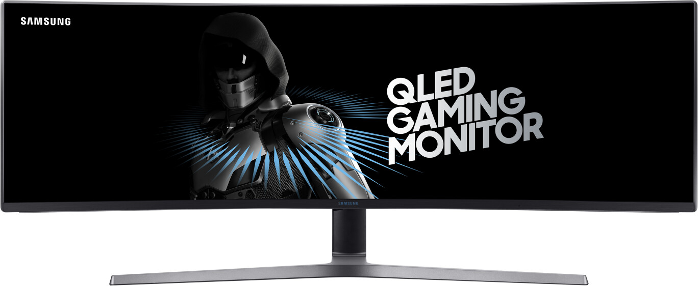 Samsung C49HG90DMR - CHG9 Series - QLED-Monitor - gebogen - 124 cm (49")