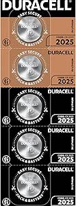 Duracell Batterie Knopfzelle CR2025 3.0V Lithium        5St.