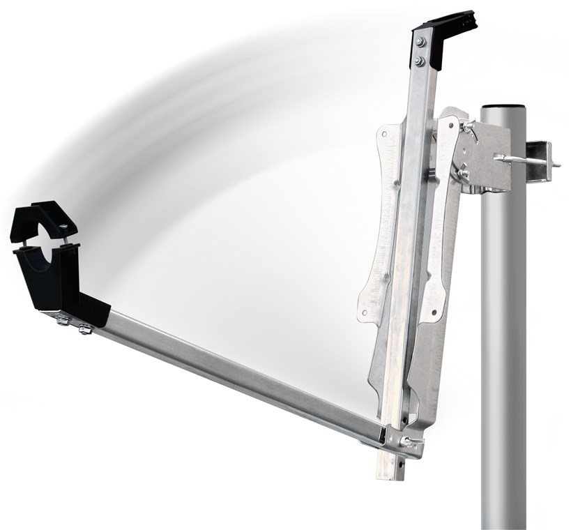 80 cm Alu-Satellitenschüssel