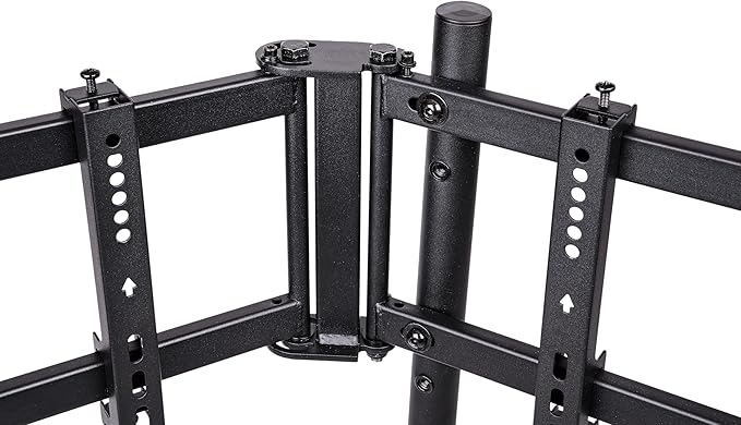 Thermaltake GEA-RMS-TMSBLK-01 Flachbildschirm-Tischhalterung 139,7 cm (55") Flur Schwarz